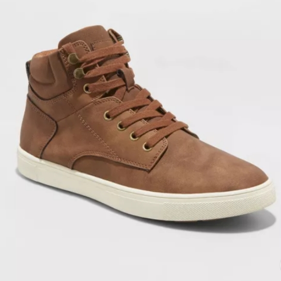 💣HOST PICK💣•GoodFellow Tan "Joey" Boots Sz 11.5• - Picture 3 of 8